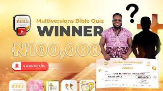 Can You Answer These? 🧐 Epic Multiversion Bible Quiz Live Competition