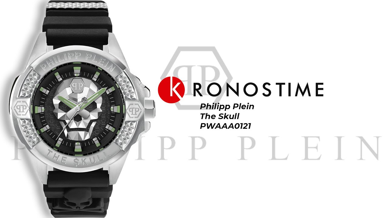 Philipp Plein Plein The Skull PWAAA0121 - KronosTime.RU обзор часов