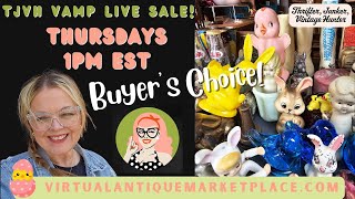 TJVH Thursday Tiny Treasures Buyers Choice Sale! Virtual Antique Marketplace