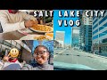 Sunday Vlog | Unboxing Gifts + Meeting Him | American Church | A Day In Downtown Salt Lake City