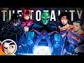 Justice League "End Of The World, Totality Finale" - InComplete Story | Comicstorian