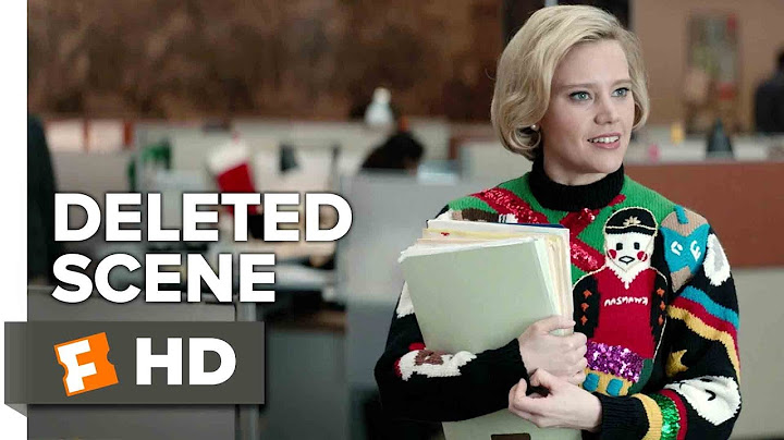 Office Christmas Party Deleted Scene - Sweater Talk (2016) - Kate McKinnon Comedy