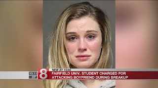 College student faces felony assault charge