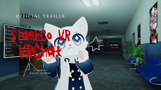 【VRChat】SlashCo VRで自閉症の猫がホラー巡りで克服！！
