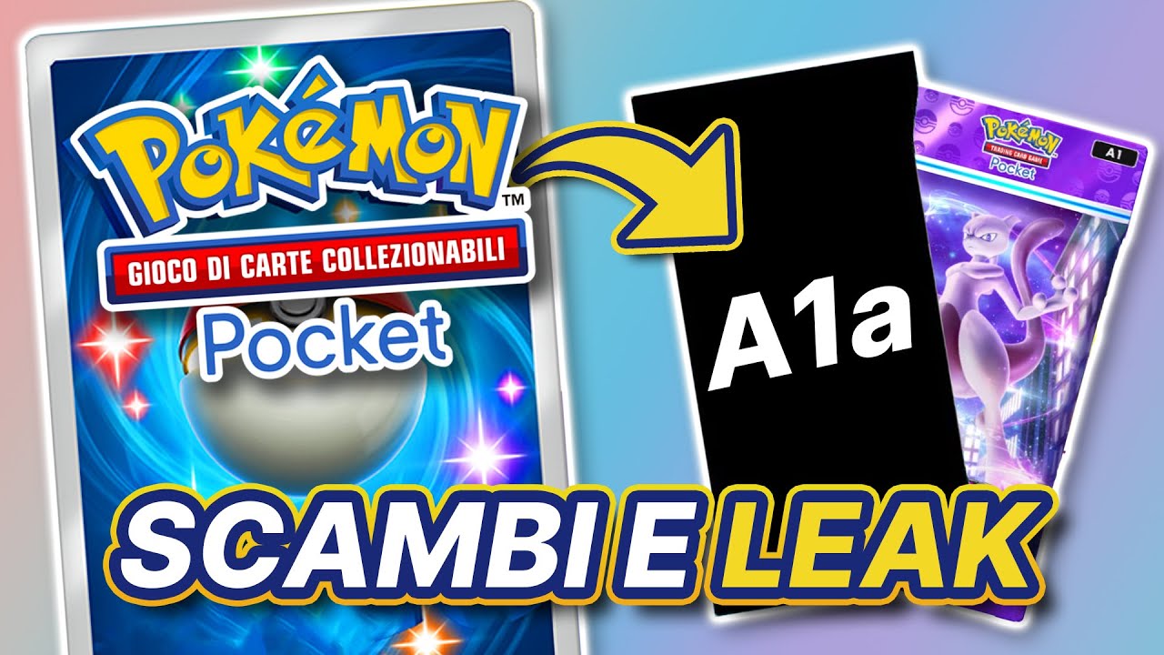 FINALMENTE gli SCAMBI, NUOVA espansione ed altri LEAK di Pokémon Pocket ...