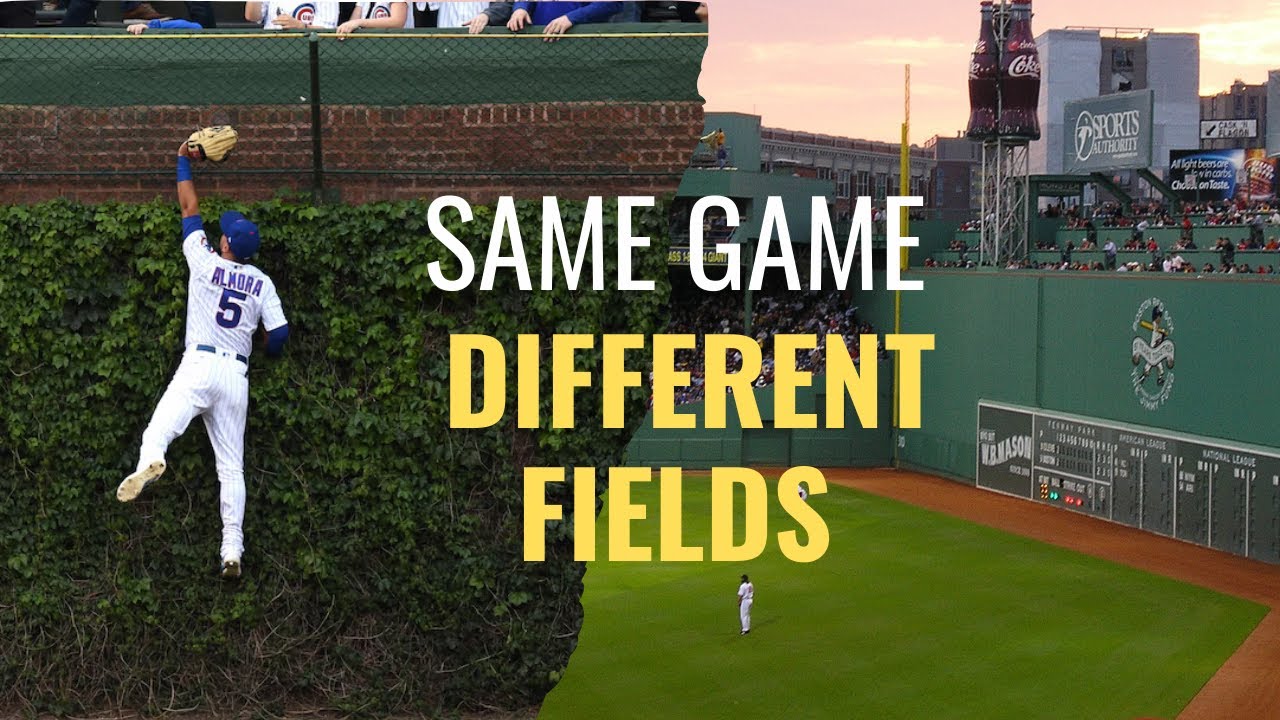 Почему бейсбол отказался от стандартизации своих полей