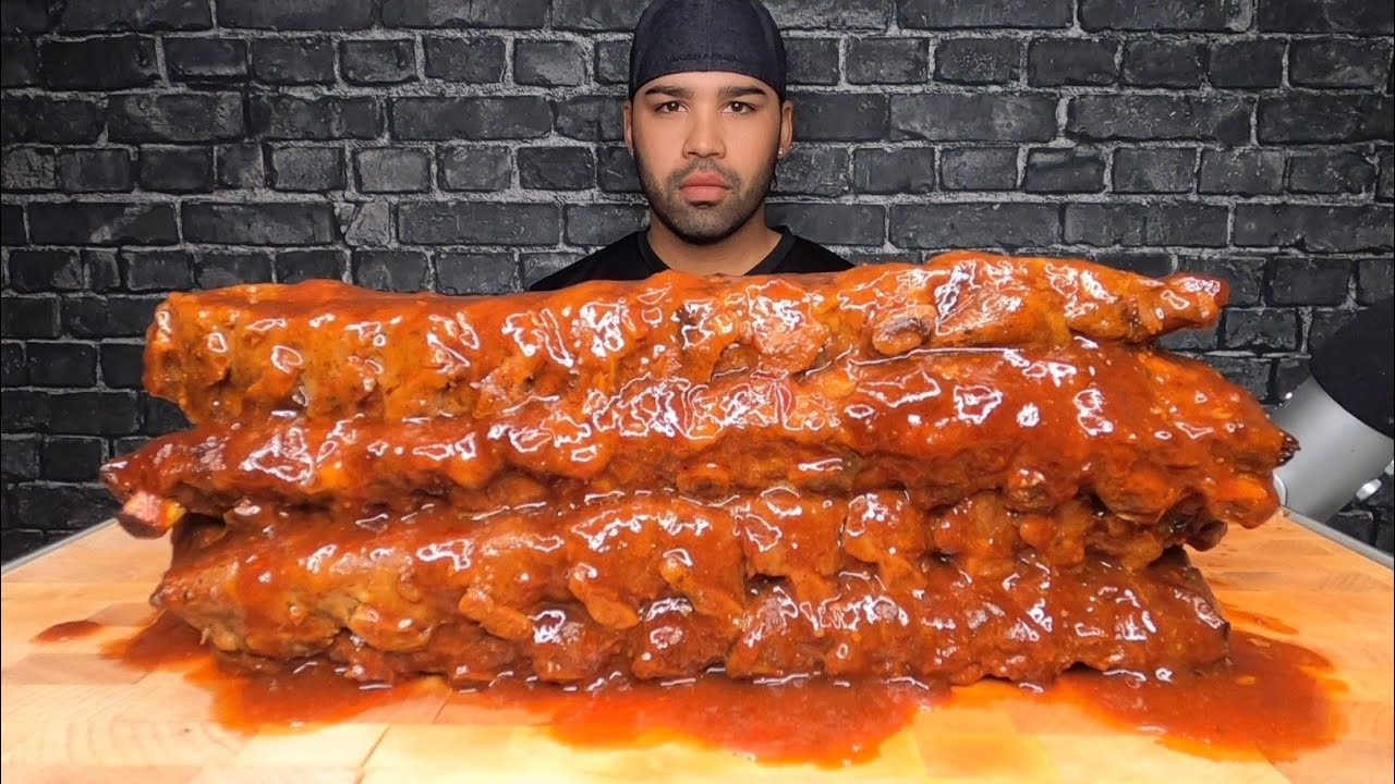 RIBS MUKBANG