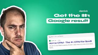 Get the Top Google Result for Any Query in Bulk (Google Sheets)