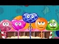 Five Little Lollipops |  Nursery Rhymes