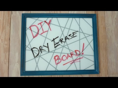 diy-glass-dry-erase-board-(using-old-picture-frame)