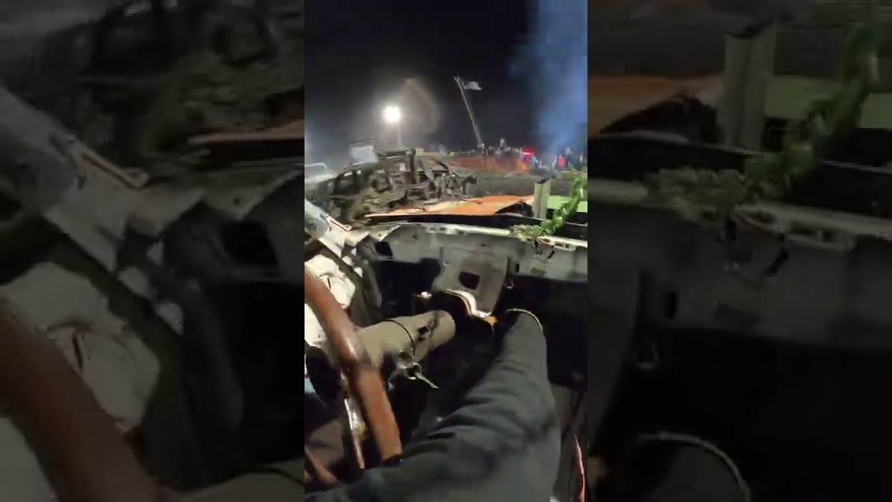 Horton Ks Demolition Derby Bone-Stock 80s & Newer 2022 part 1