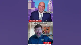 Frank Luntz: Gender divide explained with humor.  #america #trump #kamalaharris #news #today #biden thumbnail