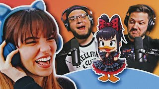 🥴🦆 Reacting to my boss reacting to one of my top BABYMETAL songs, but it's Donald Duck singing
