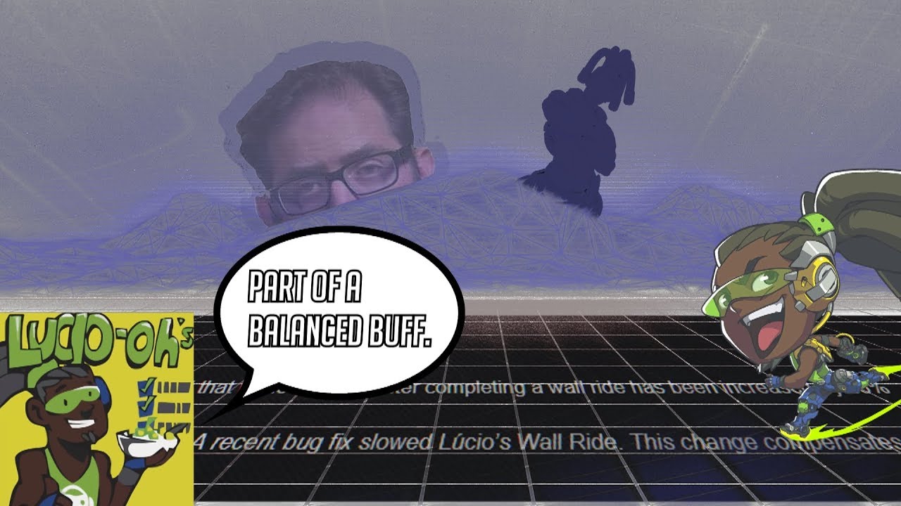 Overwatch - Lúcio 3.0