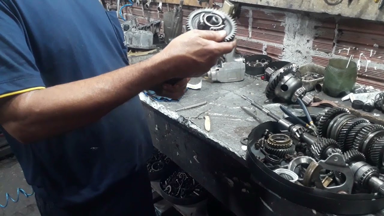 CAMBIO FORD CORCEL 5 MARCHAS. DICAS