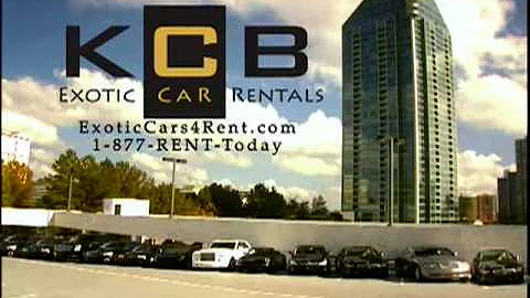 KCB Exotic Car Rental