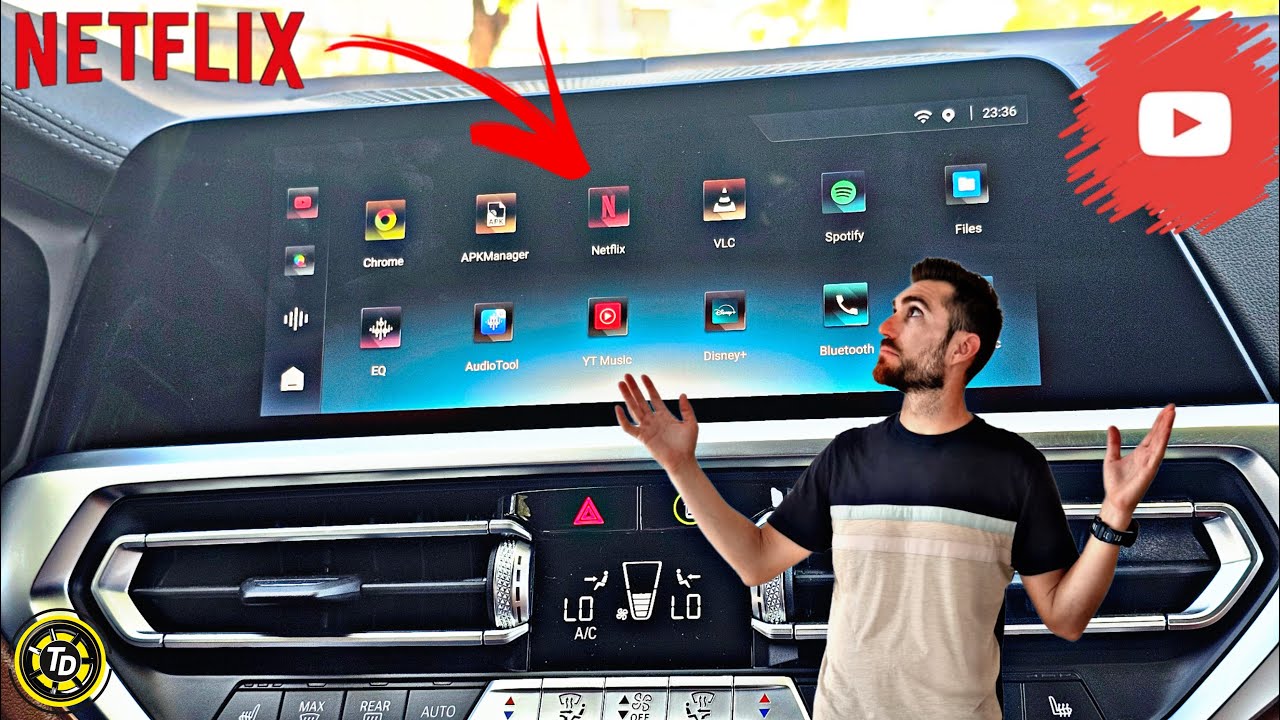 How to watch Netflix, YouTube, and Disney on your BMW/ OTTOCAST i3
