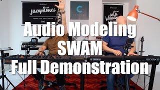 Audio Modeling SWAM: Full Demonstration!
