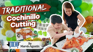 Cochinillo by Marvin Agustin -Traditional Cutting | Michelle Moreno