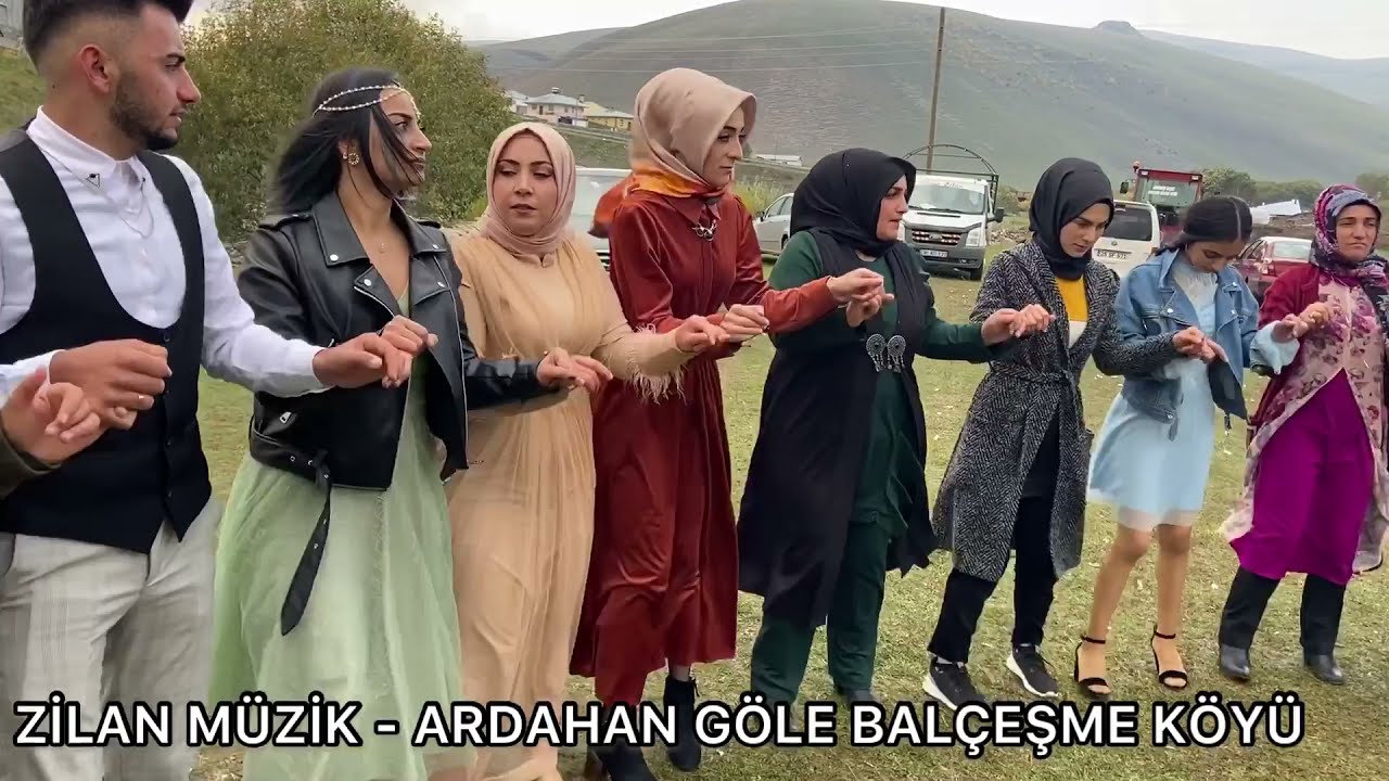 Ardahan Göle Balçeşme köyü Dillere destan Aile düğünü Zilan Müzik