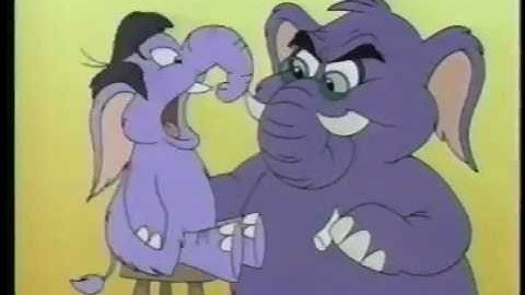 Nick Jr. on CBS Commercials (November 4th, 2000 WTVF)