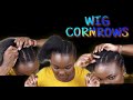 EASY CORNROW PATTERN FOR LACE WIGS | MISSJUDY