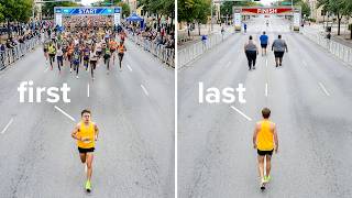 Can I Go From First to Last in an Elite Marathon?
