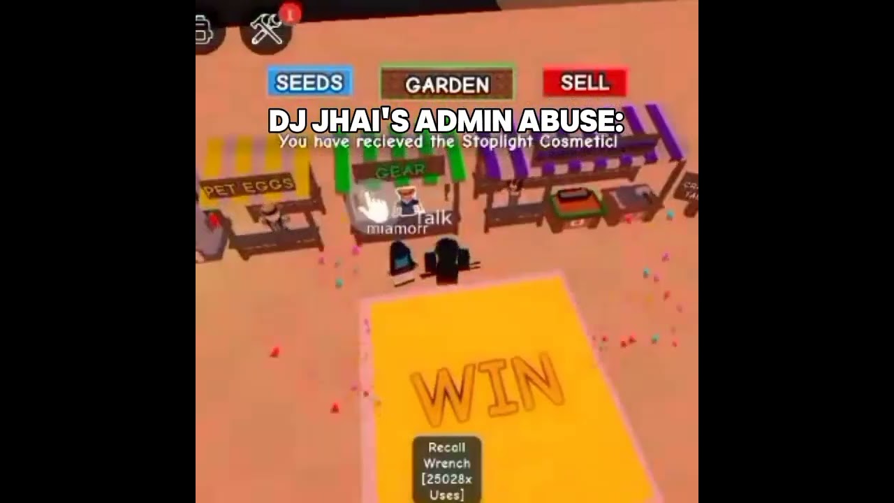 DJ jhai's Admin abuse 