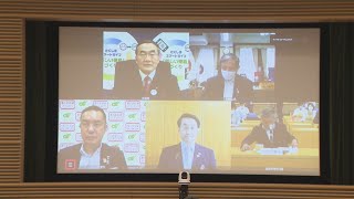 ロックダウンの手法検討を 知事会、国に緊急提言へ