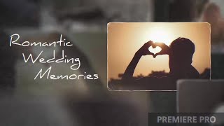 Romantic Wedding Memories Premiere Pro Templates screenshot 2