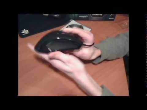 Gigabyte Ghost M8000X gaming mouse unboxing review