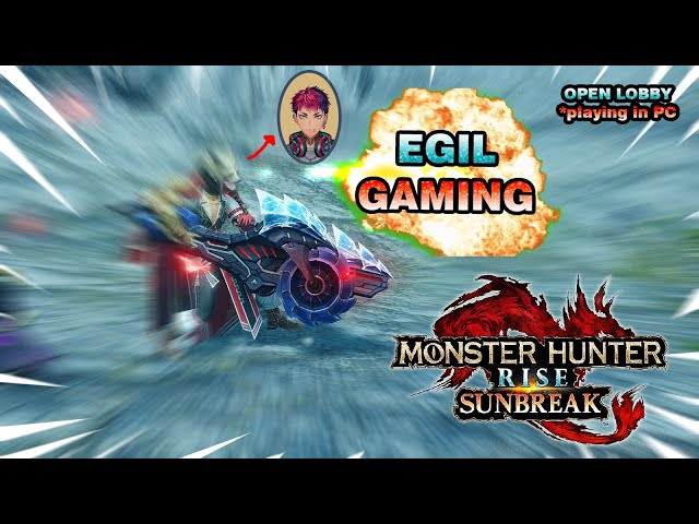 (Monster Hunter Rise: Sunbreak) EGIL GAMING??【NIJISANJI】のサムネイル