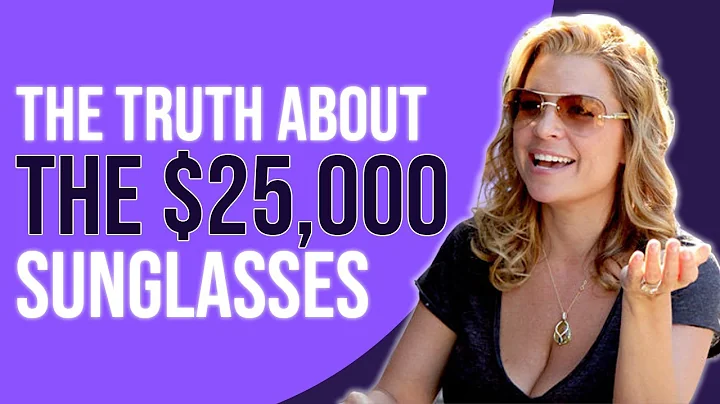 The truth about the $25,000 sunglasses and tea abo...