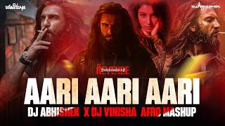 Aari Aari | Dhurandhar The Revenge | DJ Abhishek & DJ Vinisha Afro Mashup