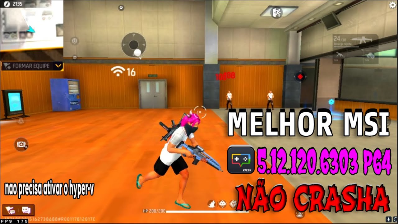 EMULADOR MSI 5 12 EMULADOR PARA TODOS PC SENSI DESEMNHO FREE FIRE Emulador msi 5 12 emulador para todos pc sensi desemnho free fire
