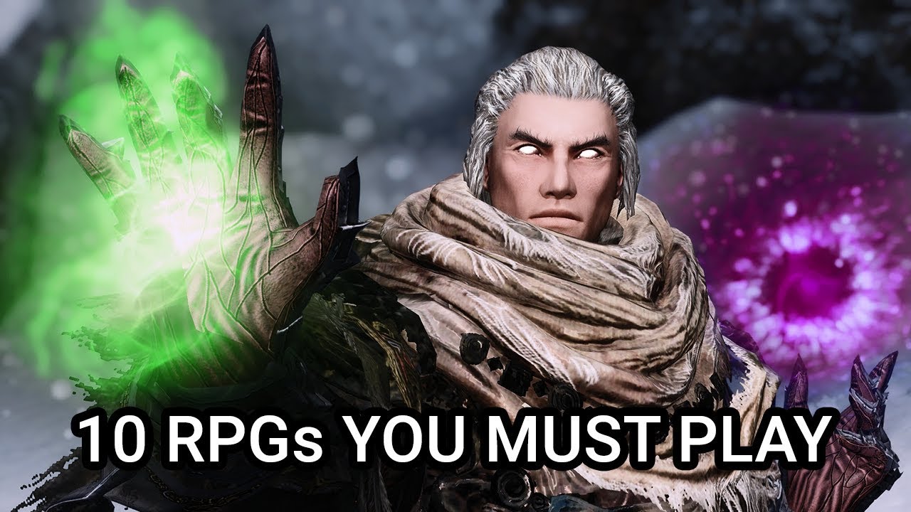 10 More Must Play RPGs While Waiting for Elder Scrolls 6 - YouTube