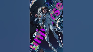 【AI動画002】stable diffusionでT2Iを使用して生成した画像をafter effectsで加工しました。