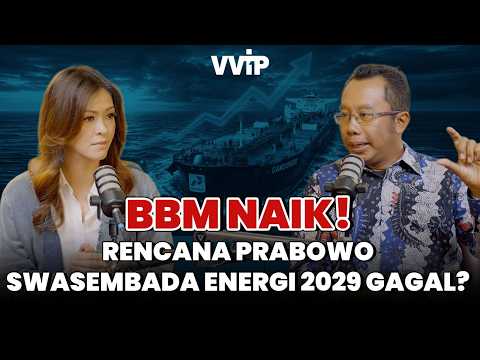 BBM NAIK! RENCANA PRABOWO SWASEMBADA ENERGI 2029 GAGAL?