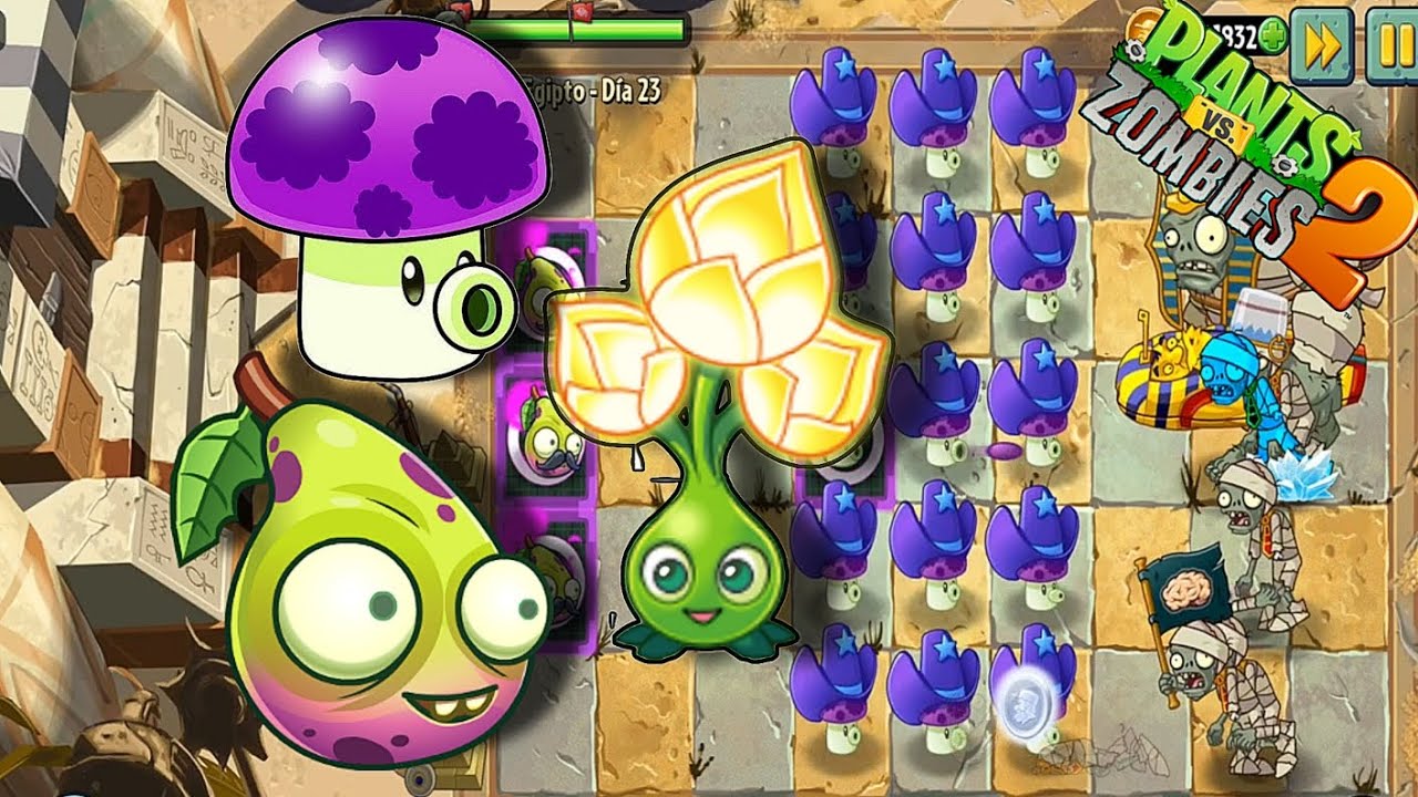 Solamente plantas que cuestan 0 soles / Plants vs zombies 2 - YouTube
