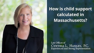 How is child support calculated in Massachusetts? | Child Support Attorneys Mansfield, Massachusetts