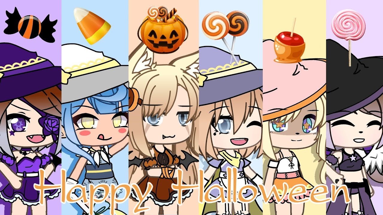 🎃Happy Halloween🎃 || RUS cover || Gacha Life