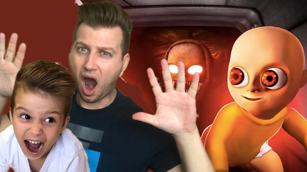 БЯГСТВОТО БЕБЕТО В ЖЪЛТО ЧАСТ 2 ESCAPING THE BABY IN YELLOW THE