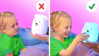 Okay, I'll Go To Bed || Cool Parenting Gadgets And Hacks To Make Your Life Easier