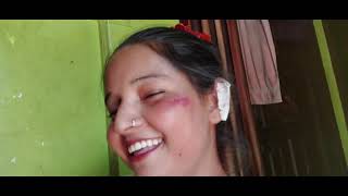 सनत बब अकसडट म बल बल बच Sunita Baby Vlog 6