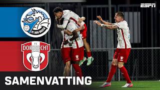 Den Bosch vs Dordrecht highlights (1-1) - Eerste Divisie