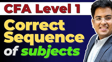 CFA Level 1 - CORRECT SEQUENCE of studying for the exam | 2026 Exams | Gourav Kabra