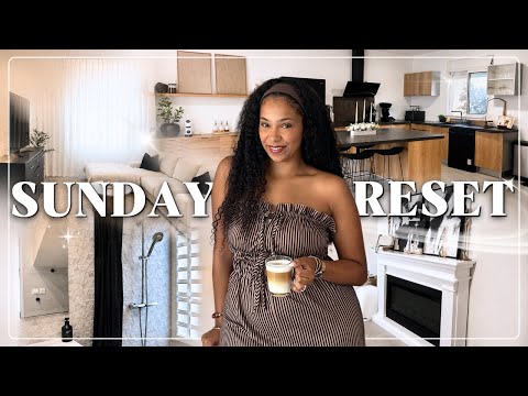 ✨Back-to-School Sunday Reset! Time to clean up and get back into the swing of things 🙌🏾