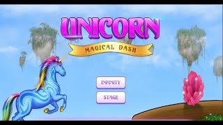 Unicorn Dash Magical Run Android Gameplay 2022\|TANVIR2724 Games Review screenshot 5