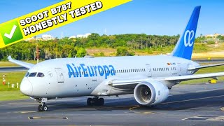 ✈️ IS AIR EUROPA GOOD? ✔️ Air Europa B787-9 DREAMLINER | Madrid-Barcelona