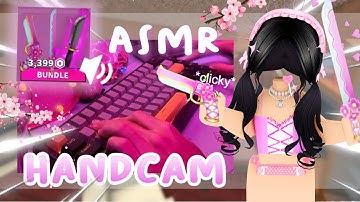 MM2 keyboard asmr + HANDCAM - BLOSSOM & SAKURA SET 🌸💗